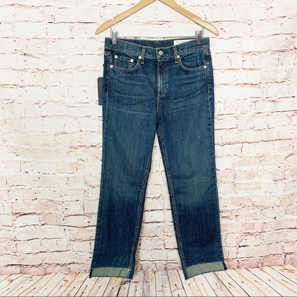 Rag & Bone Stove Pipe 10 Inch Jeans - Picture 4 of 10